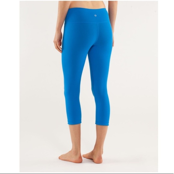 Lululemon Crop Leggings - Picture 2 of 6